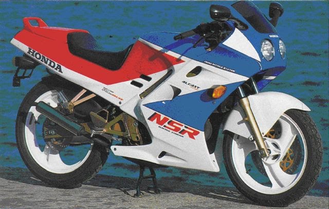 1989 Honda NSR 125R